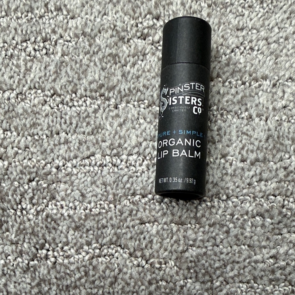 Pinster Sisters Co. Organic Lip Balm